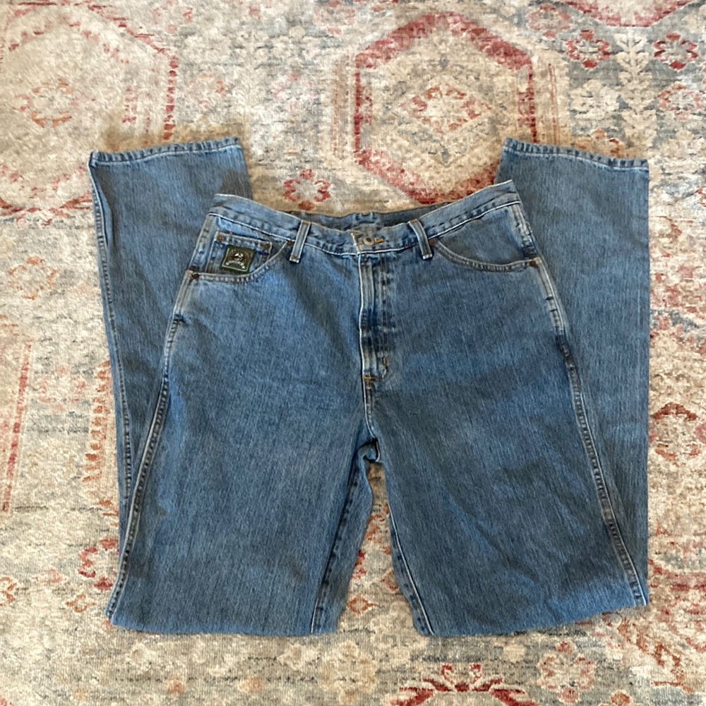 35 by 38 cinch jeans green label